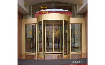 鋁合金感應(yīng)門