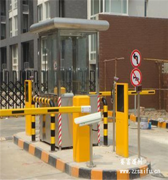 停車場(chǎng)智能道閘
