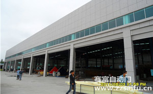 益陽沅江太陽鳥車間抗風(fēng)卷簾門案例 - 中出網(wǎng)-智能出入口與停車充電門戶