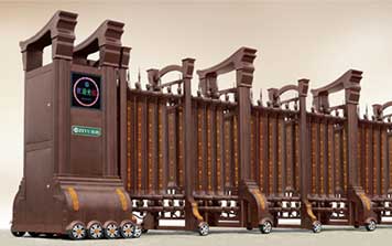 啟航810-A電動伸縮門