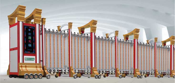 啟航810-B電動(dòng)伸縮門(mén)