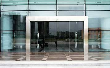 不銹鋼包框自動感應(yīng)門