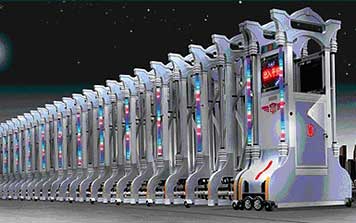 天皇970（彩燈）伸縮門(mén)