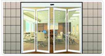 HY-D1折疊自動(dòng)門(mén)