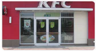 肯德基門(mén)