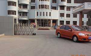 利津縣供電公司自動門案例 - 中出網(wǎng)-智能出入口與停車充電門戶