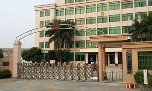 臺山邊防檢查站伸縮門案例