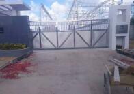 湛江變電站平移門電機(jī)案例 - 中出網(wǎng)-智能出入口與停車充電門戶