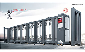 電動折疊門 - 致尚折疊門ZS-01