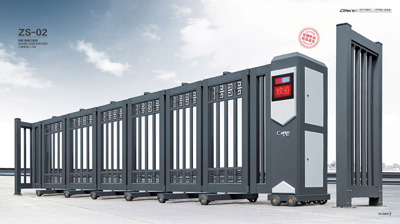 致尚折疊門ZS-02