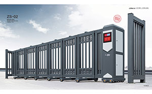 電動(dòng)折疊門(mén) - 致尚折疊門(mén)ZS-02