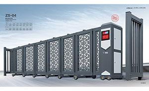 電動(dòng)折疊門(mén) - 致尚折疊門(mén)ZS-04