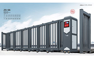 電動(dòng)折疊門 - 致尚折疊門ZS-06