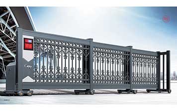 分段平移門 - 智能分段門CMFD-03