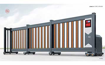 分段平移門 - 智能分段門CMFD-05