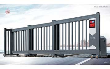 分段平移門 - 智能分段門CMFD-06