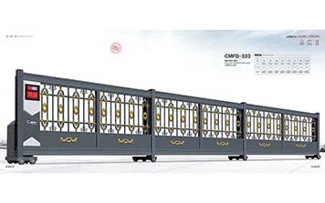 分段平移門 - 智能分段門CMFD-333