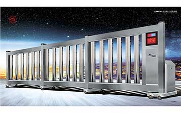 分段平移門 - 智能分段門CMFD-999