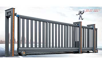 直線平移門(mén) - 智能直線門(mén)CMZX-200