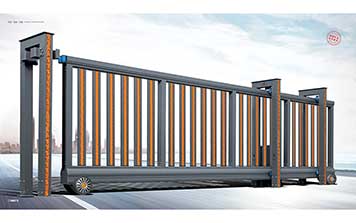 直線平移門 - 智能直線門CMZX-300