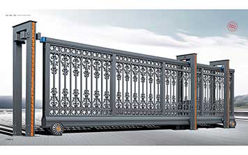 直線平移門(mén) - 智能直線門(mén)CMZX-500