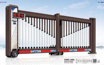 電動(dòng)折疊門 - 智能平折門CMPZ-1805