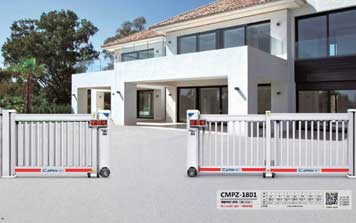 電動折疊門 - 智能平折門CMPZ-1801