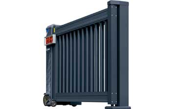 智能平折門CMPZ-1800-4