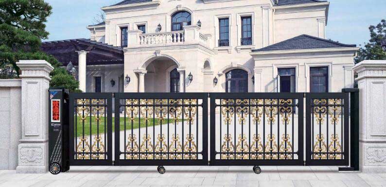 致尚折疊門ZS-1906