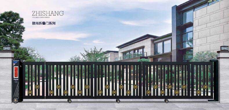 致尚折疊門ZS-1907