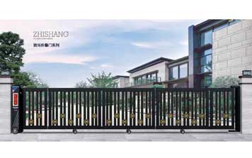 電動(dòng)折疊門 - 致尚折疊門ZS-1907