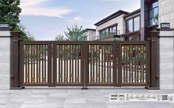 電動(dòng)折疊門 - 智能折疊門CMZD-2001