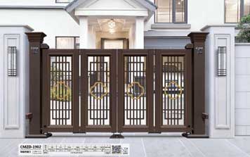 電動(dòng)折疊門 - 智能折疊門CMZD-1902