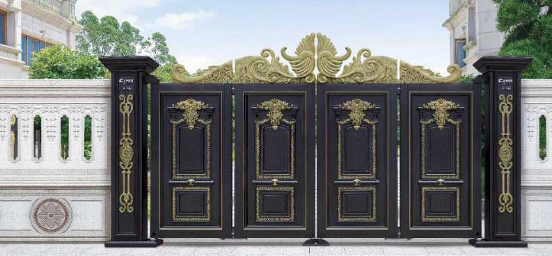 智能折疊門CMZD-1801