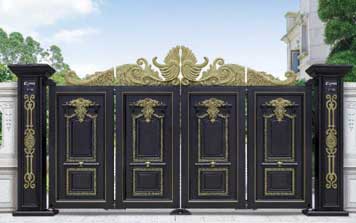 電動折疊門 - 智能折疊門CMZD-1801