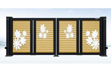 電動(dòng)折疊門 - 智能折疊門CMZD-1802