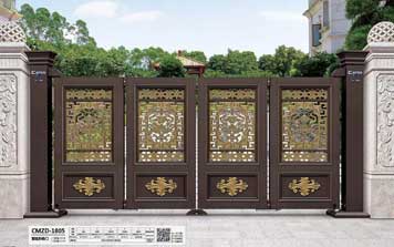電動折疊門 - 智能折疊門CMZD-1805