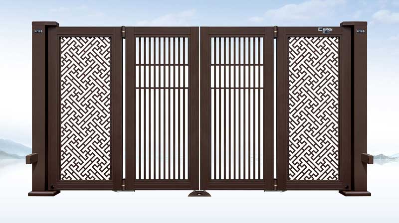 智能折疊門CMZD-1817