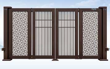 電動折疊門 - 智能折疊門CMZD-1817