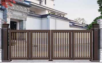 電動折疊門 - 智能折疊門CMZD-1901