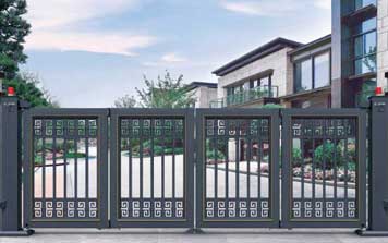 電動(dòng)折疊門(mén) - 智能折疊門(mén)XFZD-X5