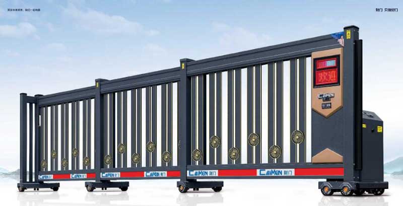 智能分段門CMFD-21