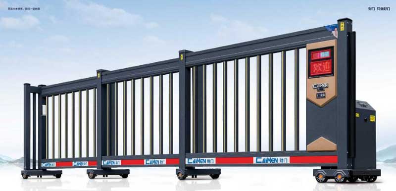 智能分段門CMFD-06B