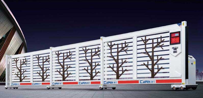 智能分段門(mén)CMFD-23