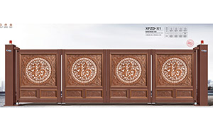 電動折疊門 - 懸浮折疊門XFZD-X1