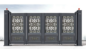 電動(dòng)折疊門(mén) - 懸浮折疊門(mén)XFZD-X3A