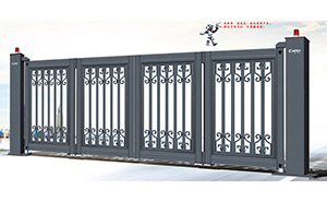 電動(dòng)折疊門(mén) - 懸浮折疊門(mén)XFZD-X4A