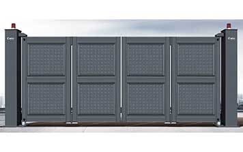 電動(dòng)折疊門(mén) - 懸浮折疊門(mén)XFZD-X9