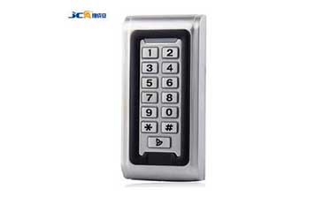 金屬防水門禁刷卡一體機