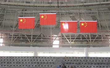 電動(dòng)頒獎(jiǎng)旗桿